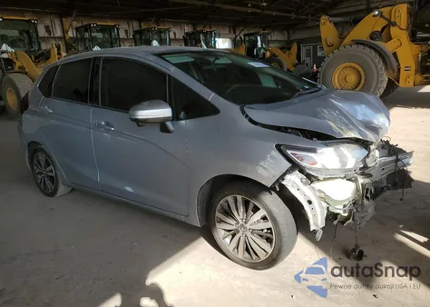 2015 Honda Fit Ex из США, поврежденный, VIN 3HGGK5H80FM732104